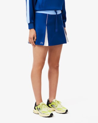 Women's Adjustable Colorblock Skirt