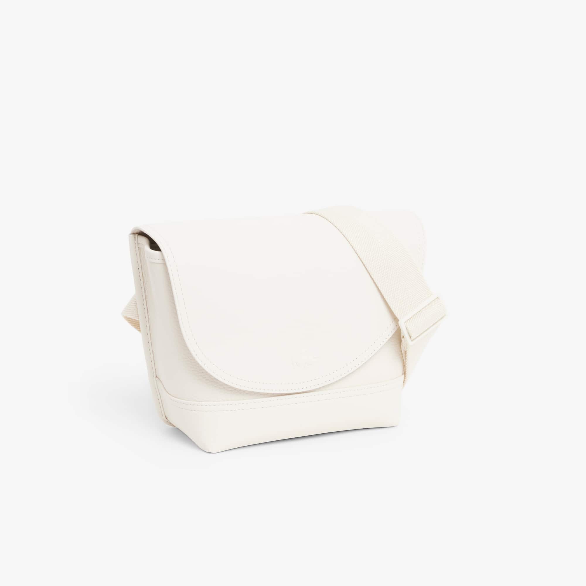 LACOSTE EDUCATION ボディバッグ ホワイト Lacoste x Netflix Croc Print Belt Bag - Wallets & Small Leather