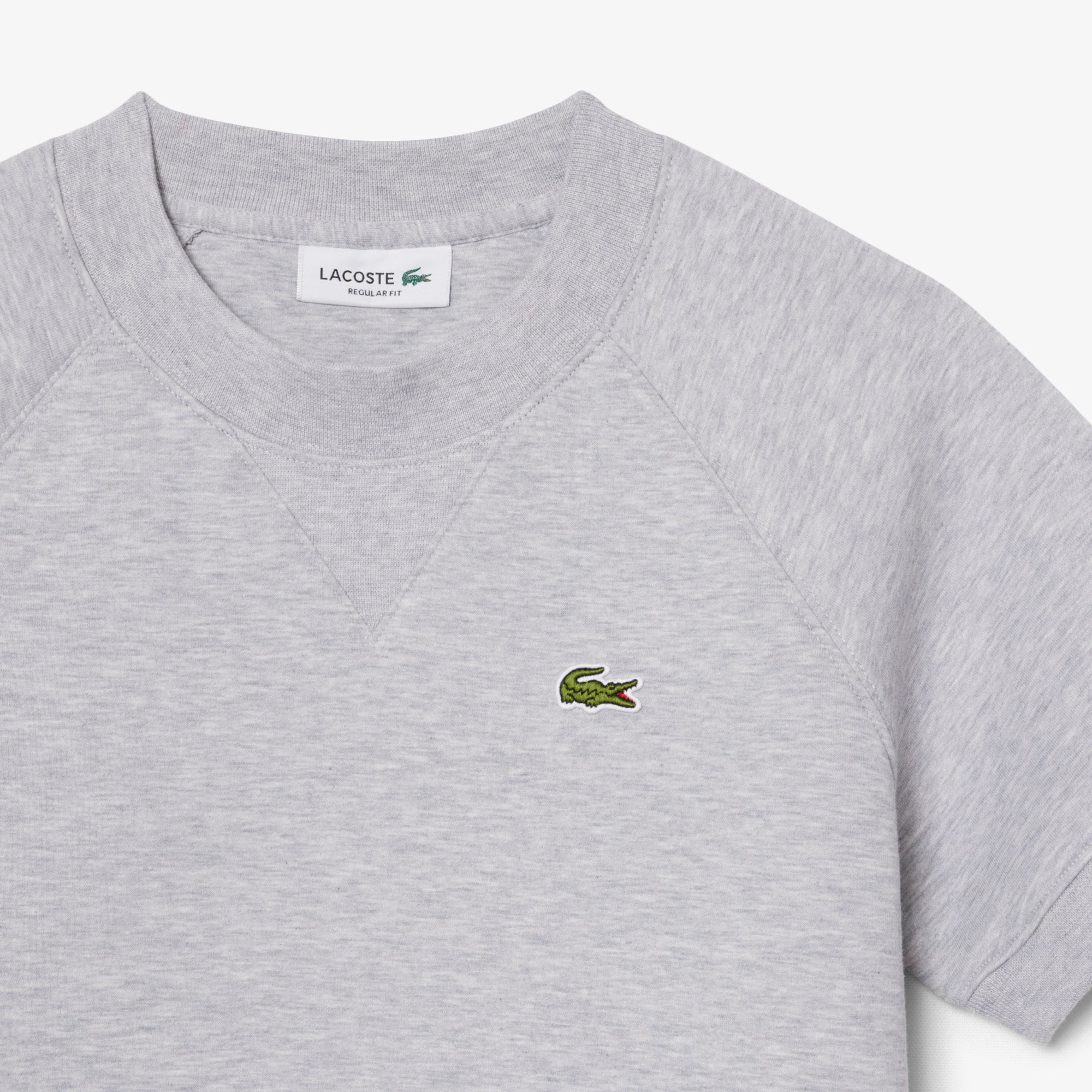 Regular Fit Short Sleeved Sweatshirt