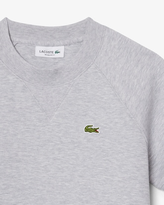 Sweatshirt manches courtes regular fit