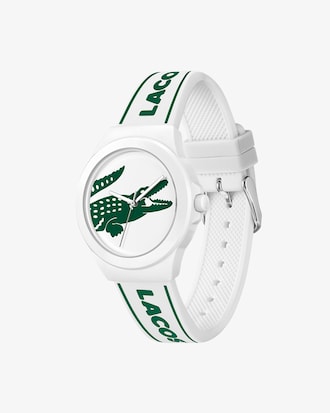 Neocroc White Silicone Watch