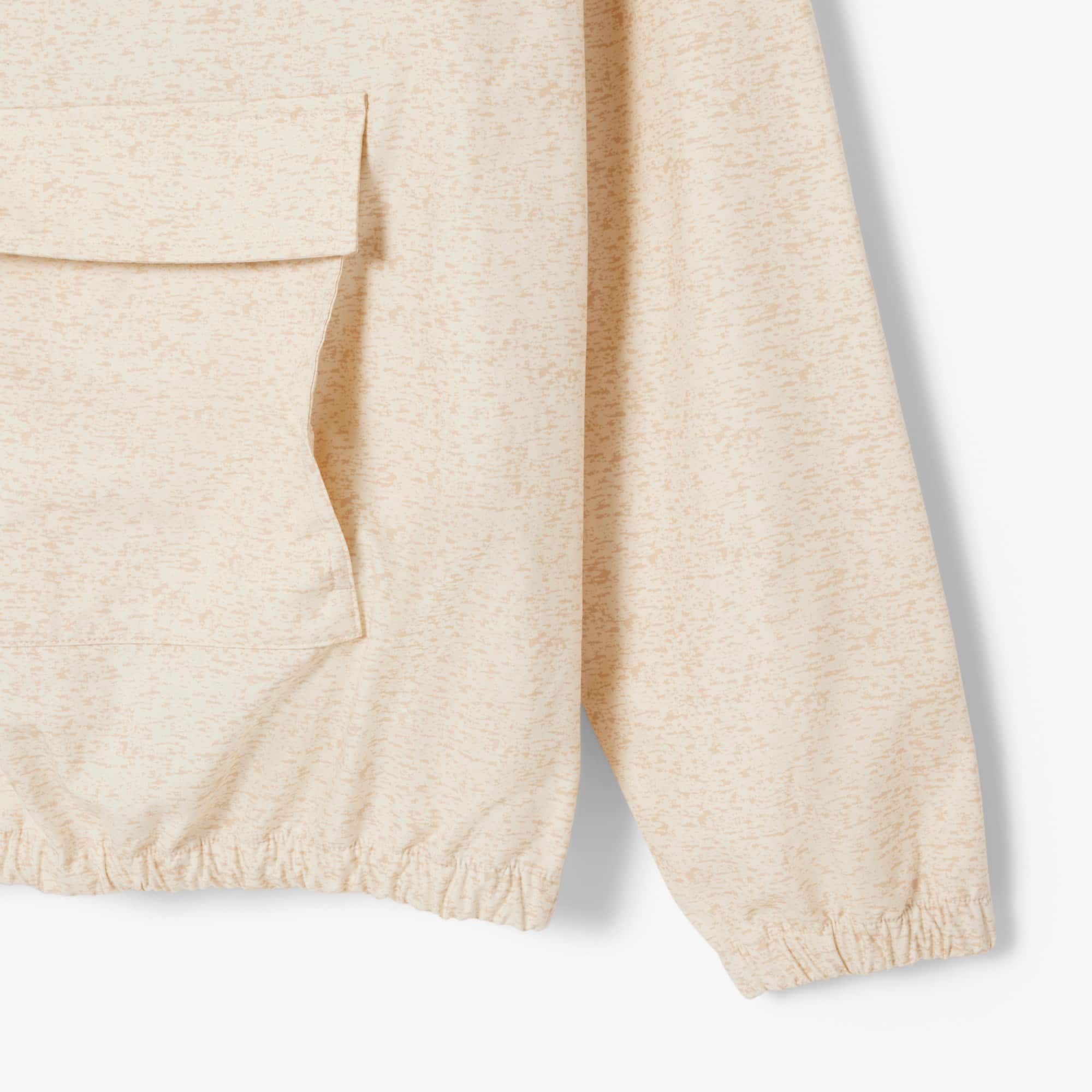 Water-Repellent Printed Jacket