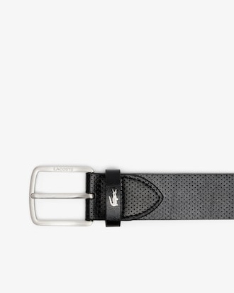 Leather Belt & Card Holder Gift Set