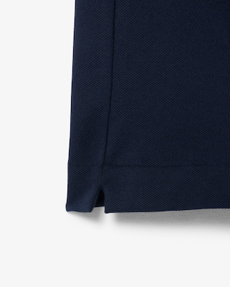 Polo Con Escudo Bordado L.12.12 De Corte Cl&aacute;sico Para Hombre