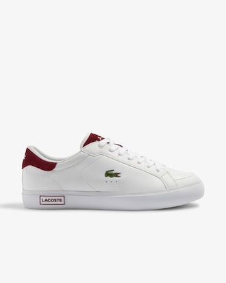 Men's Powercourt Leather Sneakers