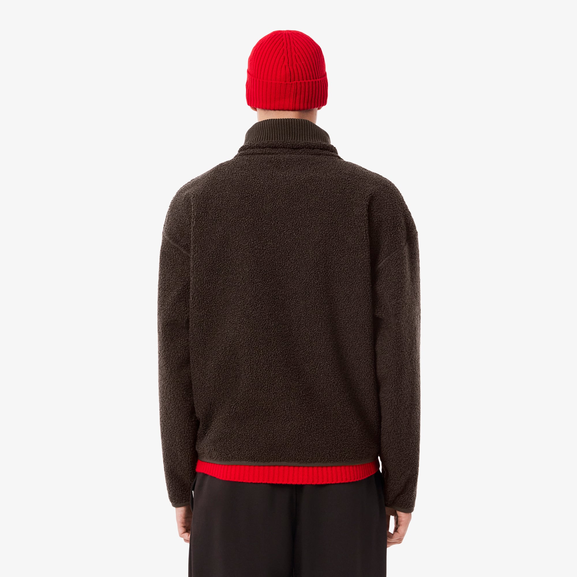 コレクション 55500 Men's Zip-Up Polar Fleece Sweatshirt - Sweaters