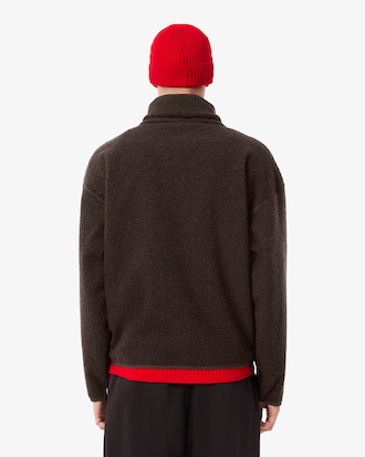 Men's Zip-Up Polar Fleece Sweatshirt