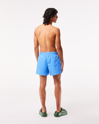 Men’s Crocodile Print Swim Trunks