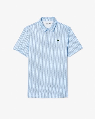 Polo de golf Regular Fit con protección UV para hombre