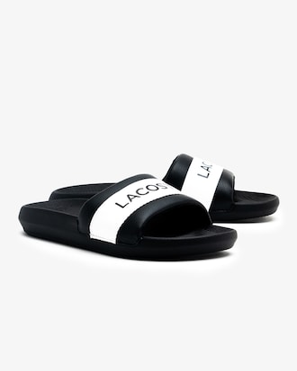 Sandalias Croco Logo para mujer