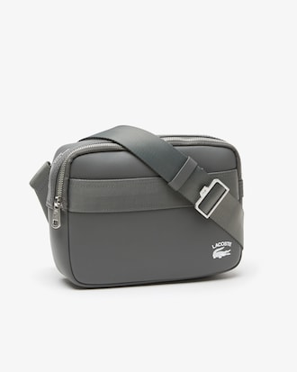 Crossbody con Orillas en Contraste para Hombre