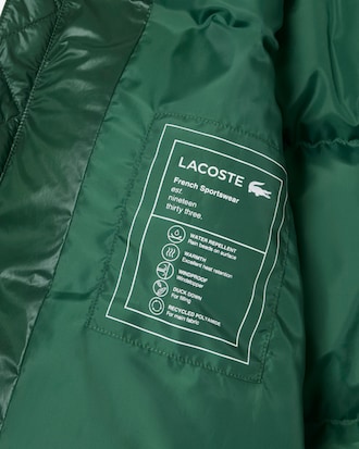 Men's Water-Repellent Down Windbreaker