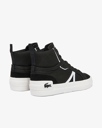 Men's L004 Mid Canvas Sneakers