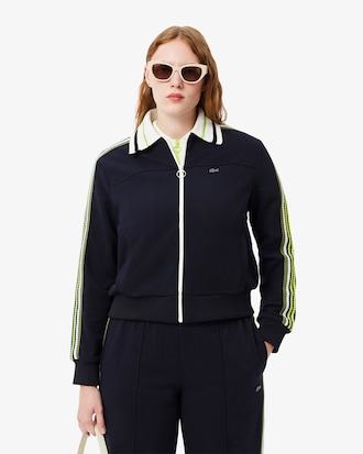 Women's Made In France Paris Zip-Up Track Jacket