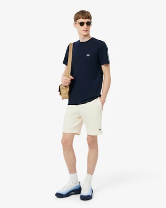 Branded Stripe Band T-Shirt