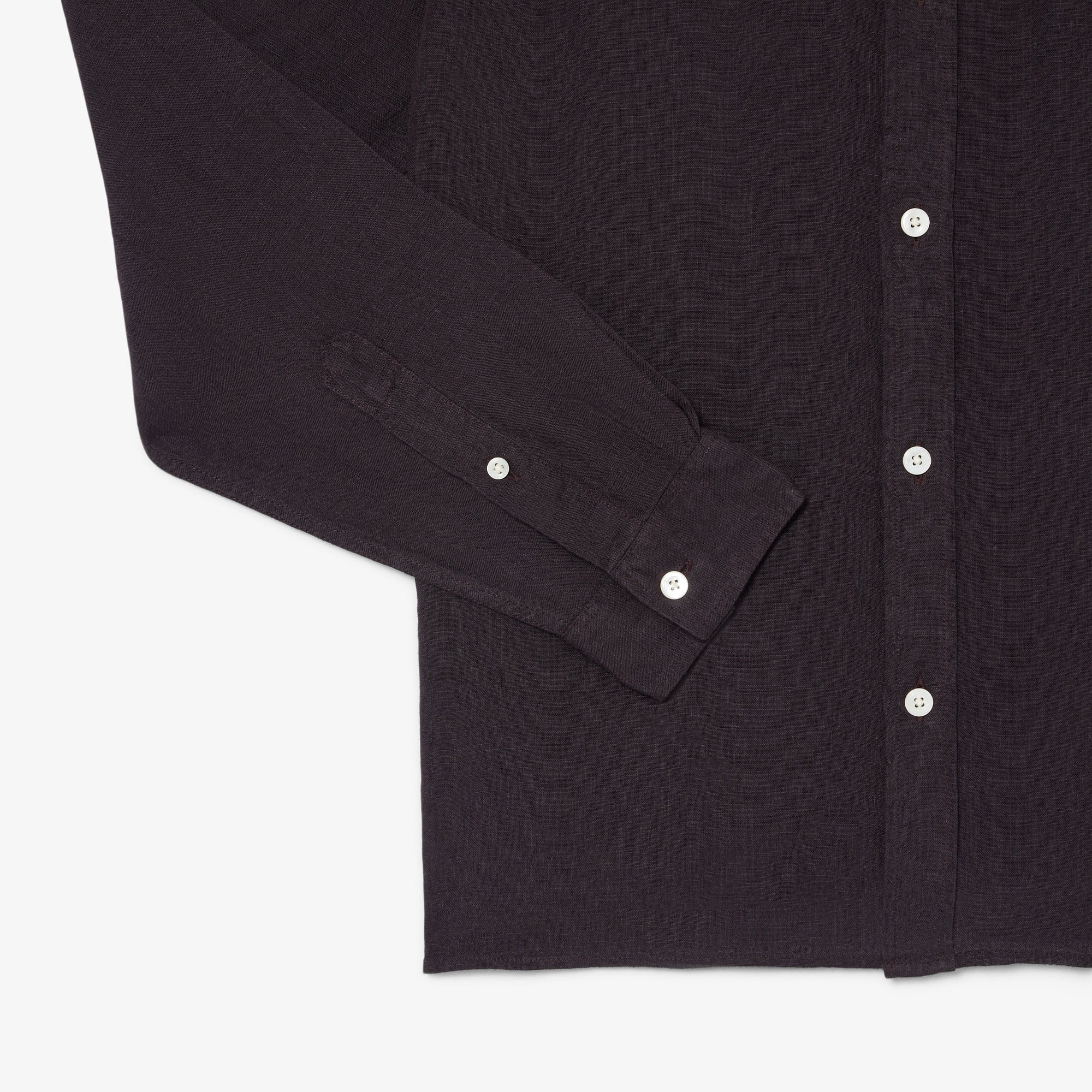 Men's Regular Fit Linen Shirt