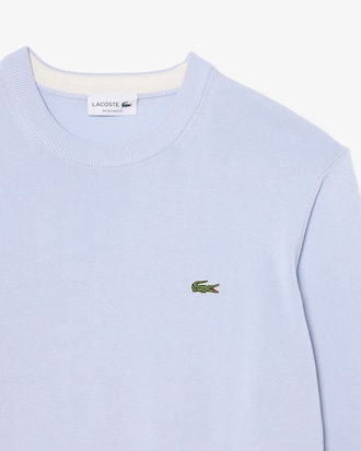 Men's Crew Neck Cotton Sweater