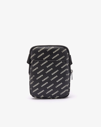 Men's LCST Logo Print Satchel