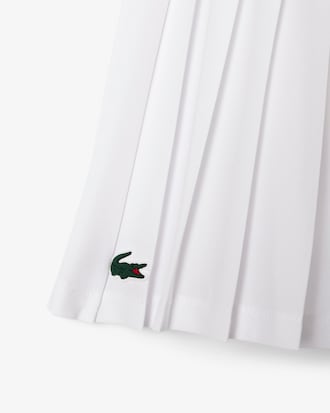 Girls' Pleated Lined Skirt
