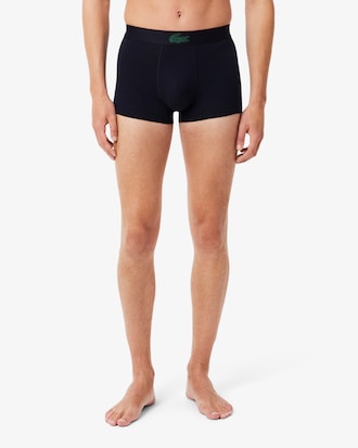 Men's 3-Pack Crocodile Print Trunks