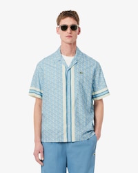 Men's Straight Cut Monogram Shirt