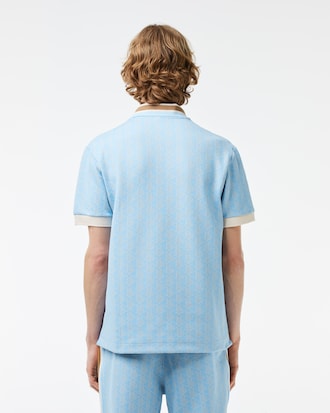 Men's Classic Fit Monogram Polo