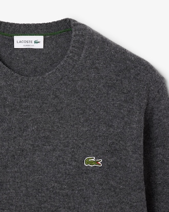 Men's Wool Crew Neck Sweater