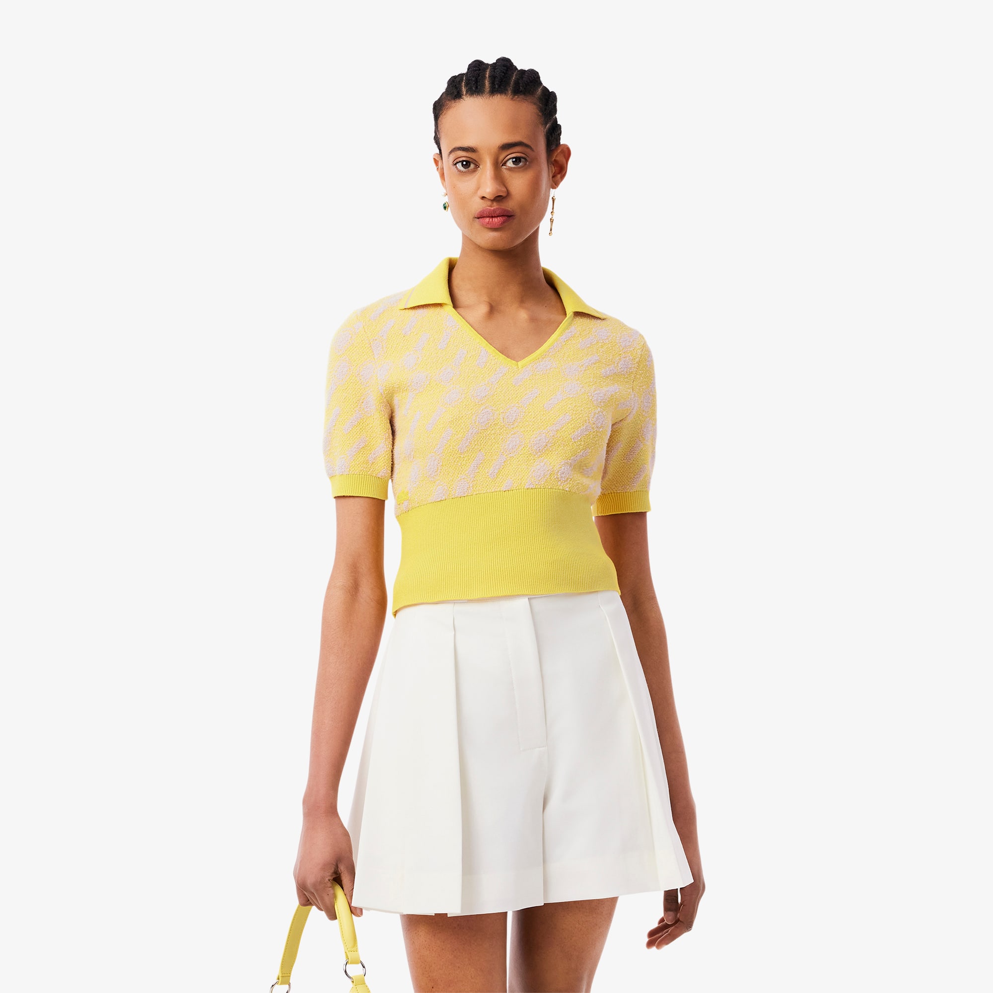 Women's Runway Polo Collar Sweater - Sweaters & Sweatshirts - New Women's Runway Polo Collar Sweater - Sweaters & Sweatshirts - New