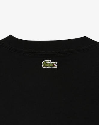 Playera de Algod&oacute;n Estampada de Corte Cl&aacute;sico