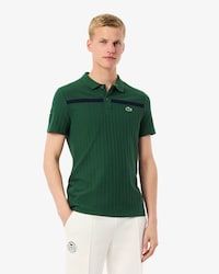 Men's Ultra Dry Badge Accent Tennis Heritage Polo