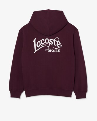 Sweatshirt &agrave; capuche marquages brod&eacute;s