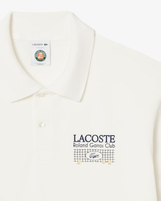 Edici&oacute;n Roland-Garros Petit Piqu&eacute; Polo