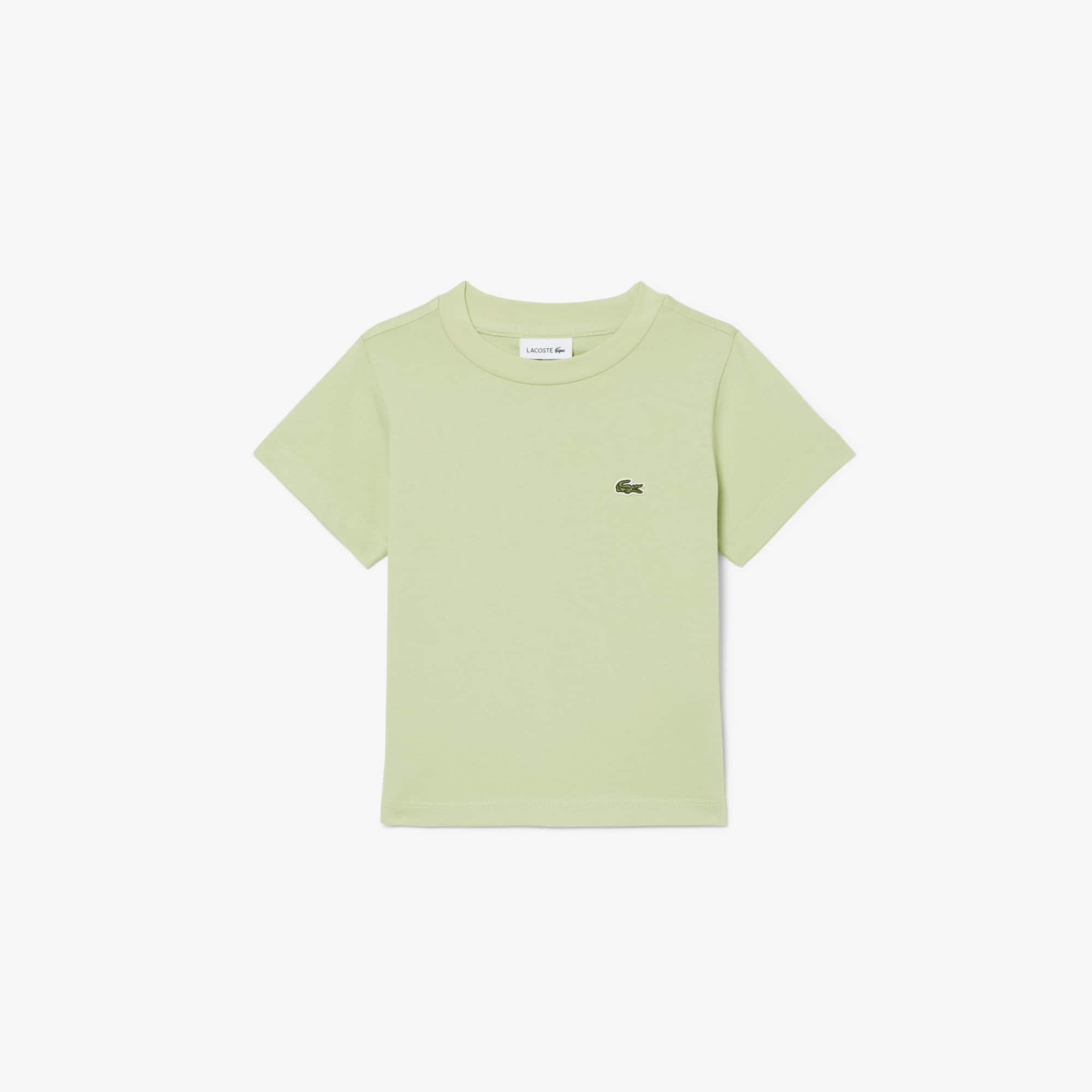 Lacoste Kids' Cotton T-shirt - 3 Years In Green