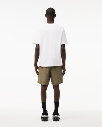 Men's Relaxed Fit Poplin Shorts