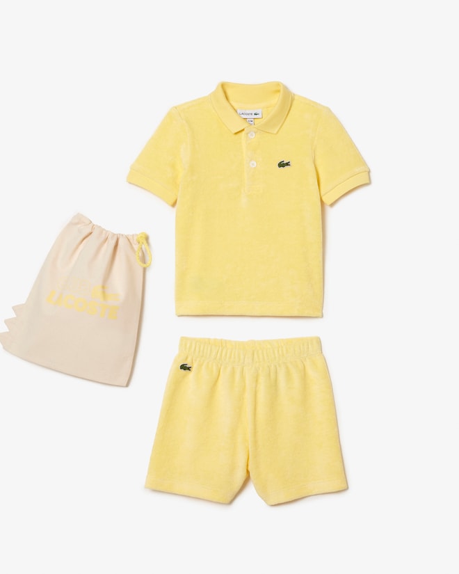 Shirt Pantalon Lacoste Garcon Bébé Garçon Jogging Bebe Lacoste