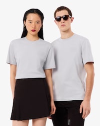 Embossed Branding Jersey T-Shirt