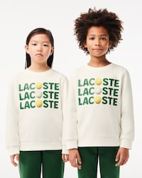 Kids' Fleece Crew Neck Print Sweatshirt