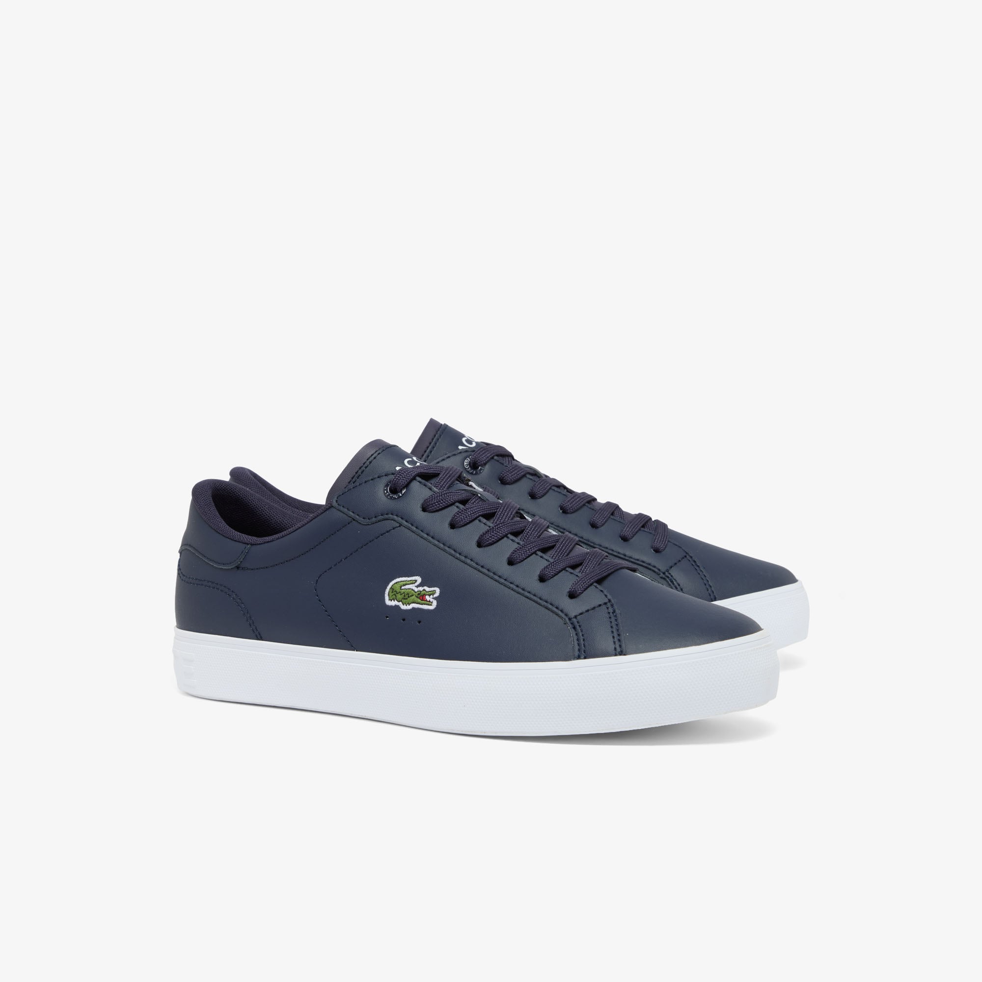 Men's Powercourt Graphic Leather Sneakers - Sneakers - New In 2026