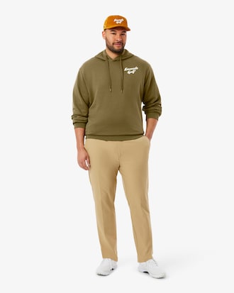 Sweatshirt &agrave; capuche Golf molleton imprim&eacute;