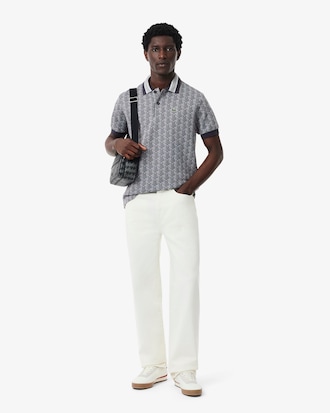 Men's Classic Fit Monogram Polo