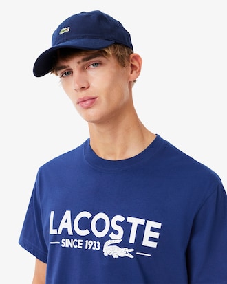 Men's Printed Cotton T-Shirt