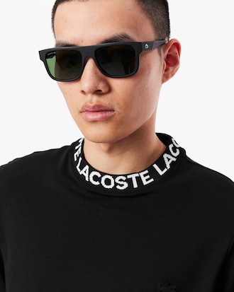 Men's Branded Piqué T-Shirt