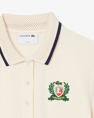 French Made Slim Fit Polo Dress