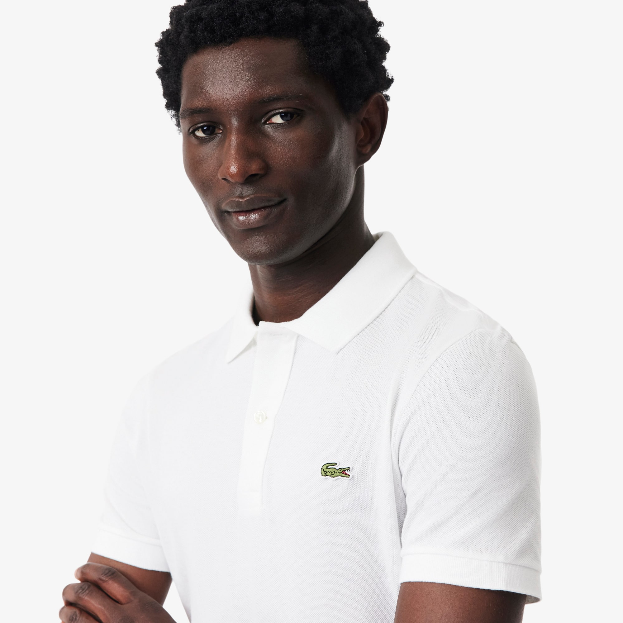 Men's Slim Fit L.12.12 Piqué Polo - Polo Shirts - New In 2026