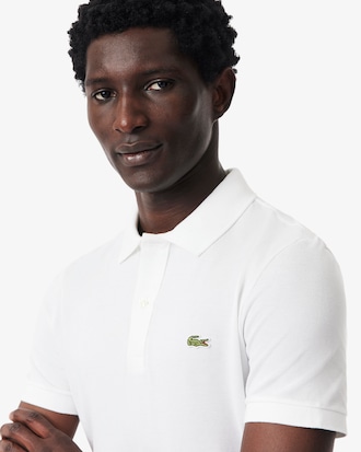 Men's Slim Fit L.12.12 Piqu&eacute; Polo