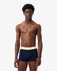 Men's 3-Pack Stretch Cotton Trunks