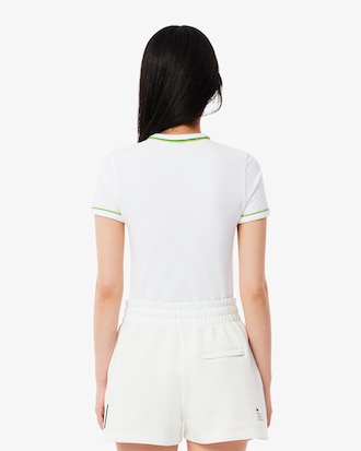 Women's Contrast Accent Jersey T-Shirt