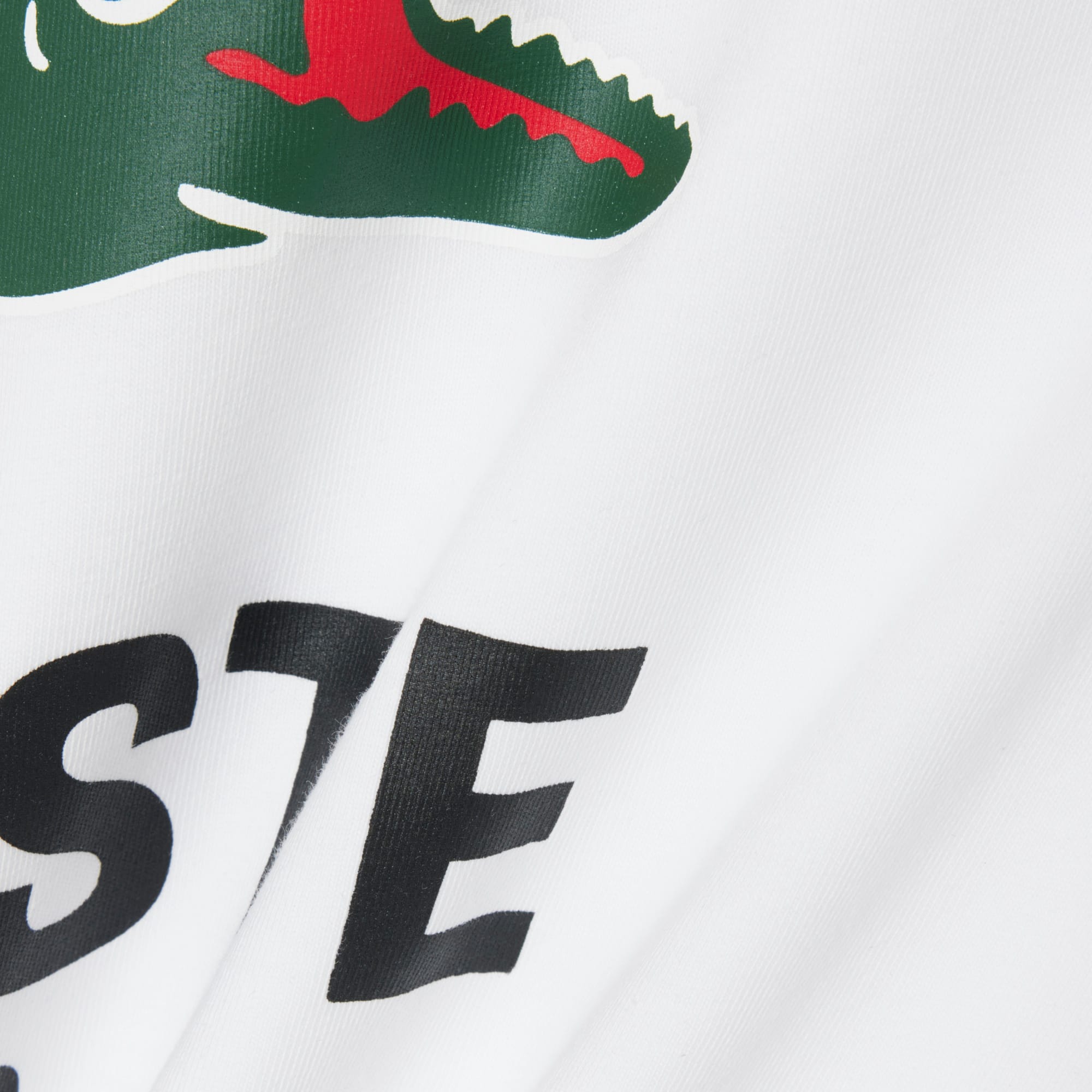 Men's Printed Cotton T-Shirt - T-shirts - New In 2026 | Lacoste