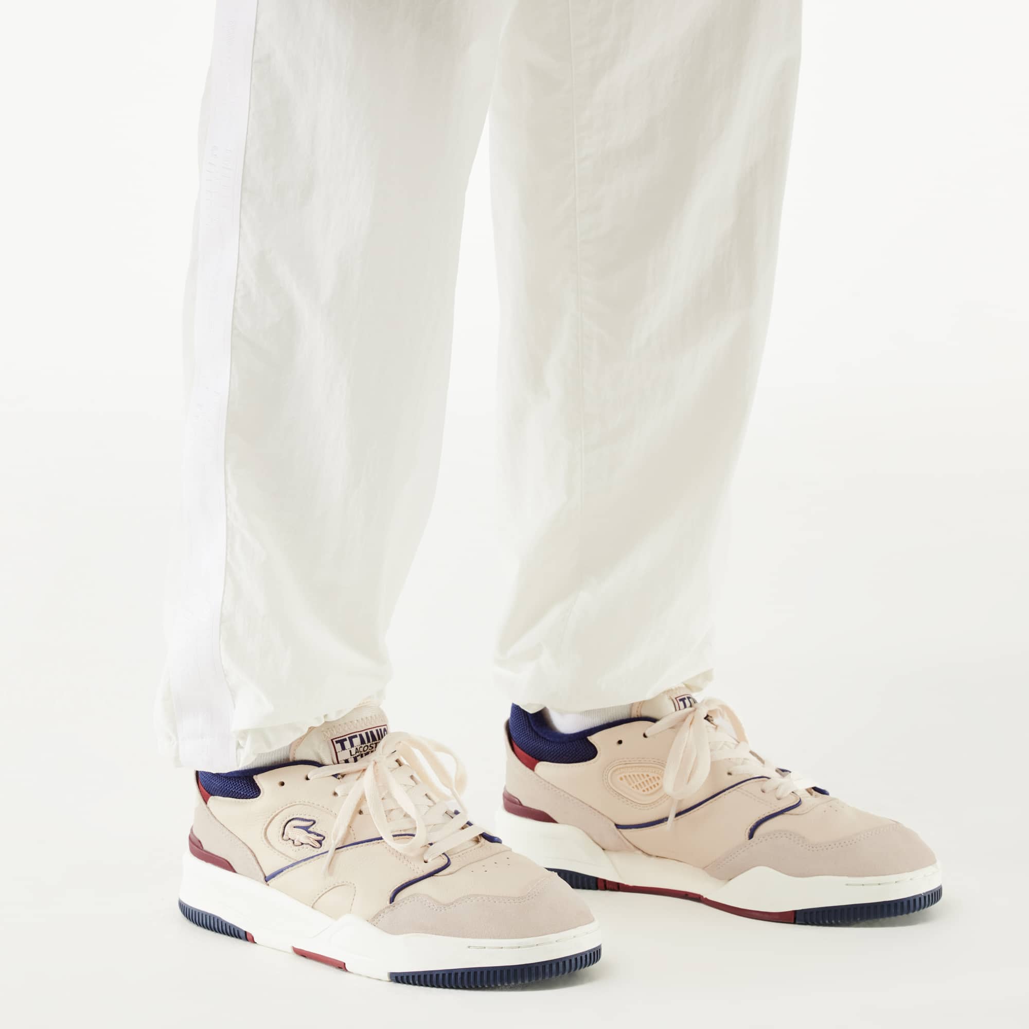 Men's Lineshot Leather Sneakers - Sneakers - New In 2026 | Lacoste