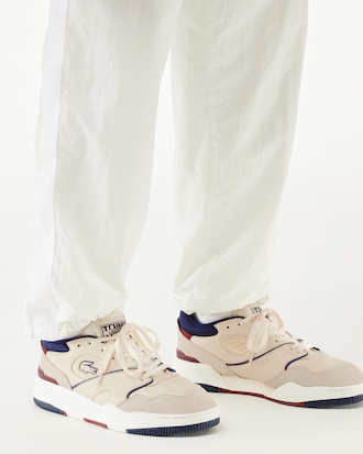 Men's Lineshot Leather Sneakers